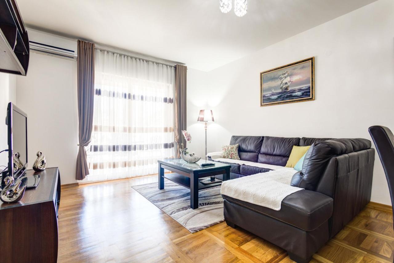 Belveder Apartments Budva Exteriér fotografie