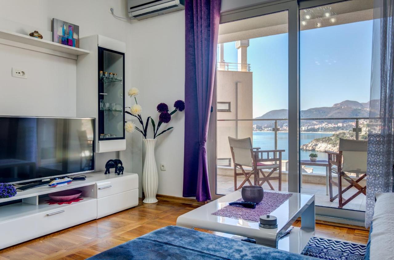 Belveder Apartments Budva Exteriér fotografie