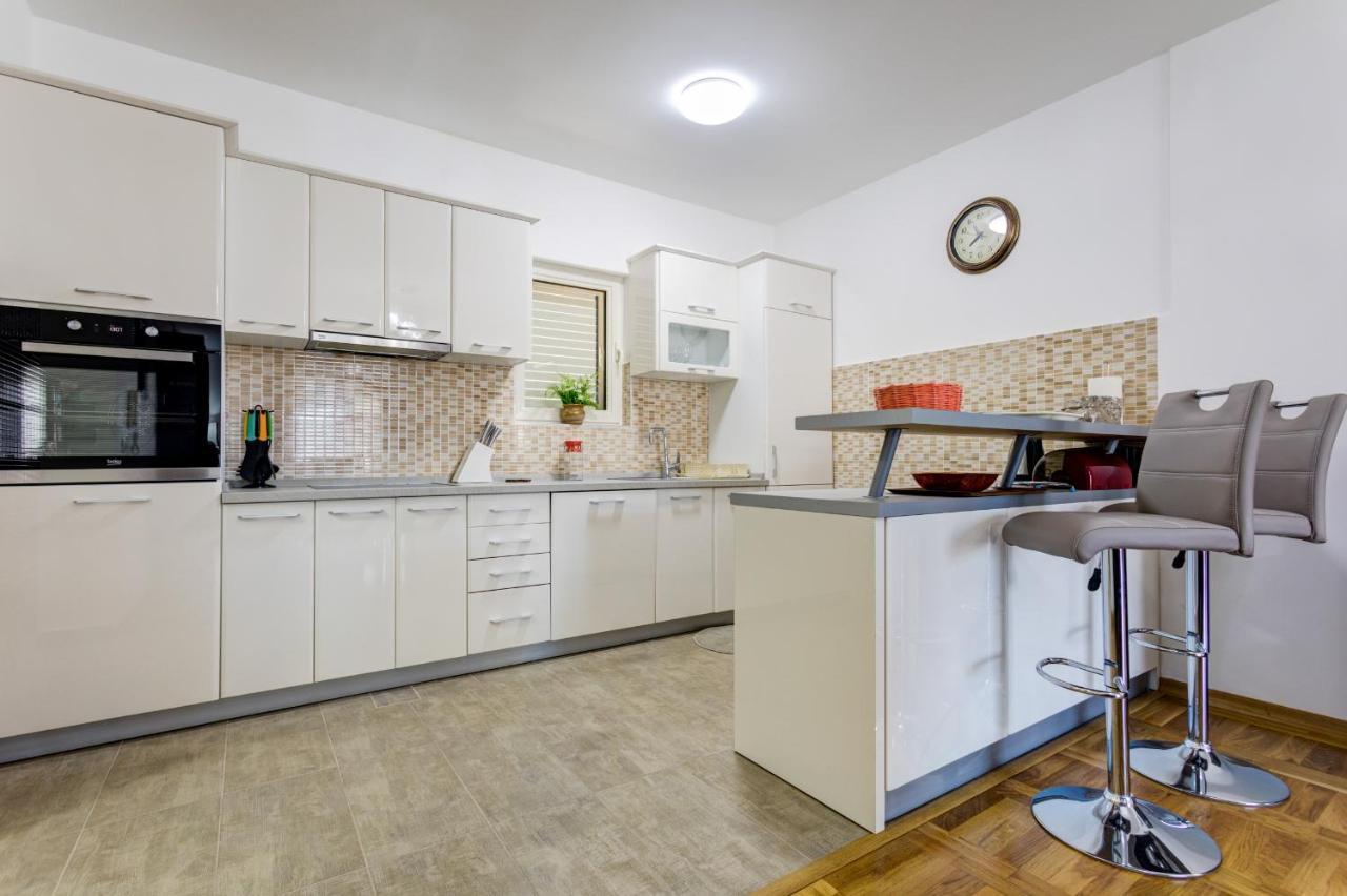Belveder Apartments Budva Exteriér fotografie