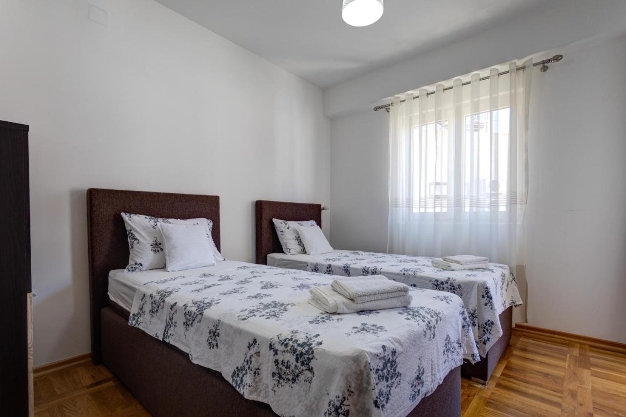 Belveder Apartments Budva Exteriér fotografie
