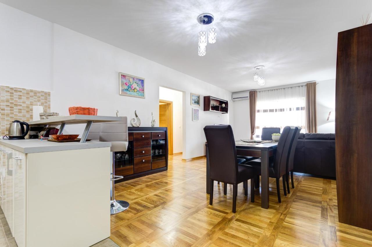 Belveder Apartments Budva Exteriér fotografie