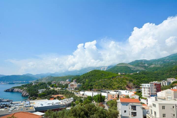 Belveder Apartments Budva Exteriér fotografie