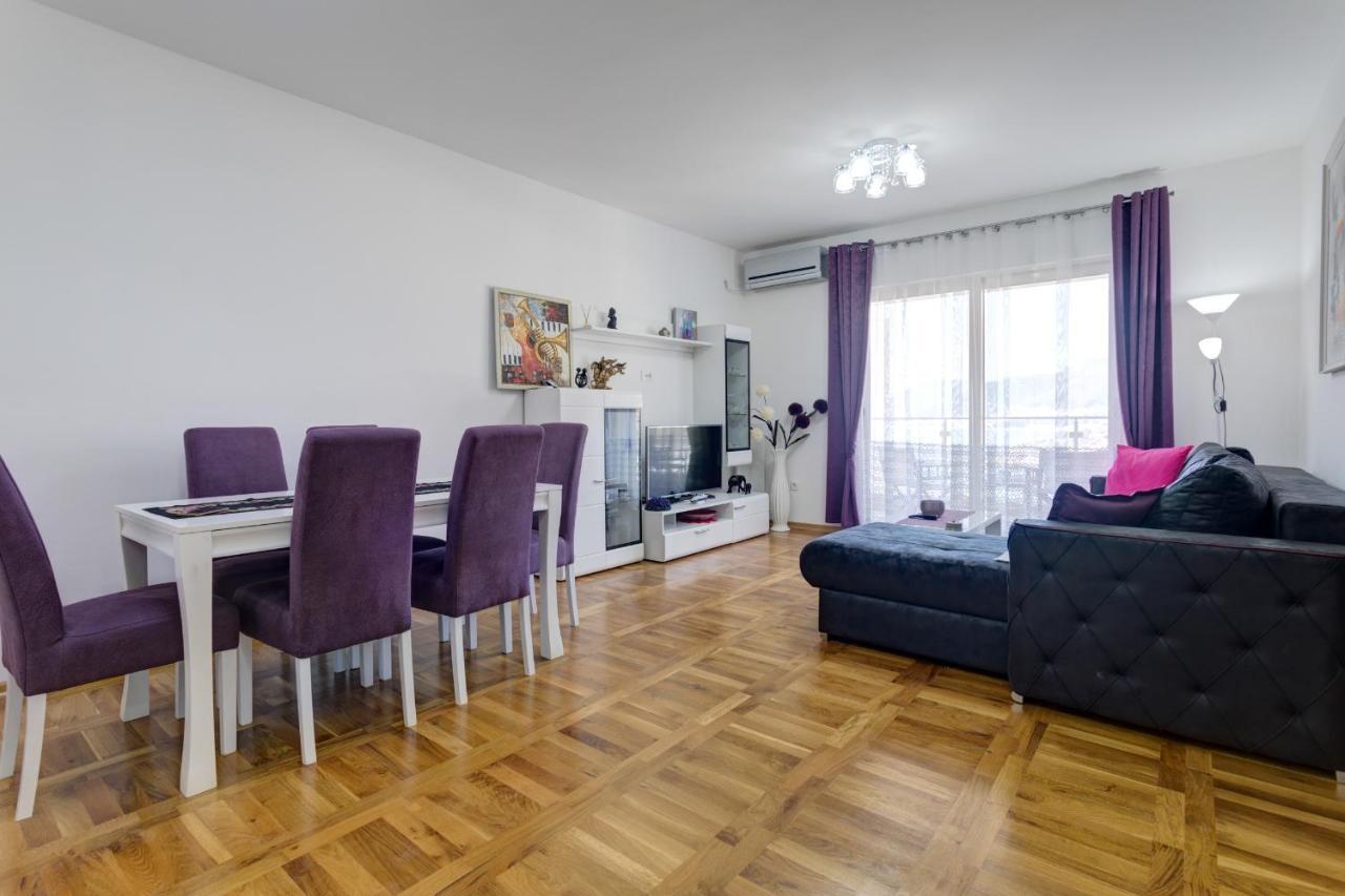 Belveder Apartments Budva Exteriér fotografie